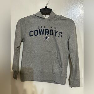 Boys Sz 7 Dallas Cowboys Hoodie